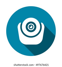 Web Camera Icon Vector