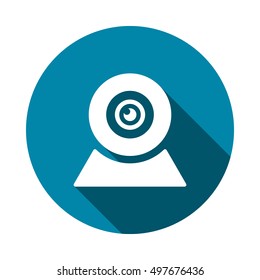 Web Camera Icon Vector