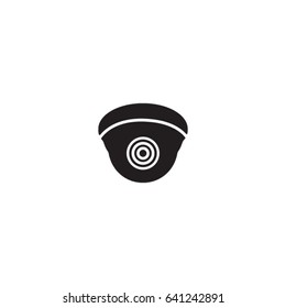 Web camera icon vector