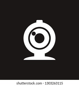 web camera icon. web camera vector design. Sign design. Vector design. Logo. Vector illustration