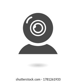 Web Camera icon vector eps 10