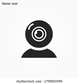 Web Camera icon vector eps 10