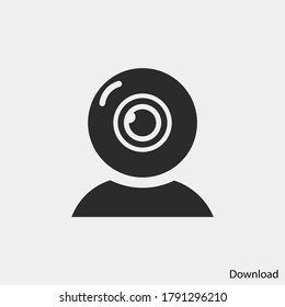 Web Camera icon vector eps 10