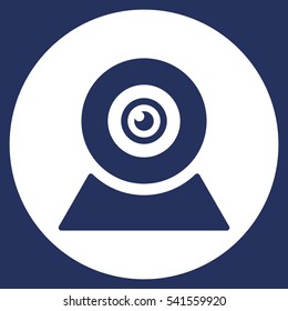 Web Camera Icon Vector flat design style