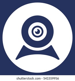 Web Camera Icon Vector flat design style