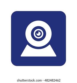 Web Camera Icon Vector, New icon