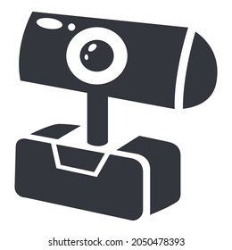 Web camera Icon. Vector Webcam Symbol