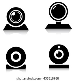Web Camera Icons