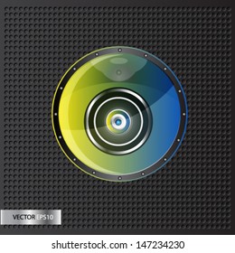 Web Camera. Internet video conference