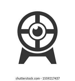 Web camera, live video icon