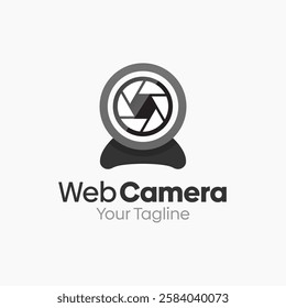 Web Camera Logo Design Template. Good for Business, Agency, Community and Organization