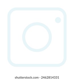 Web camera or photo camera icon. Social media concept.