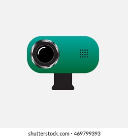 web camera vector