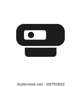web camera vector icon