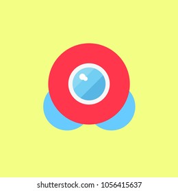 web camera vector icon