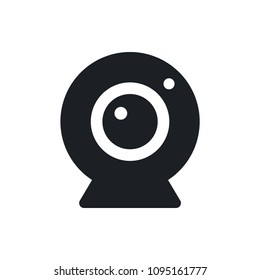 web camera vector icon