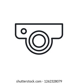 web camera vector icon