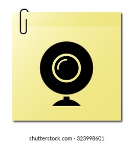web camera  - vector icon