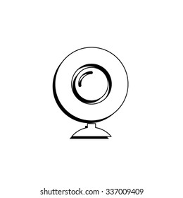 web camera - vector icon