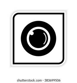 web camera  - vector icon