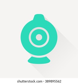 web camera vector icon