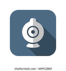web camera vector icon