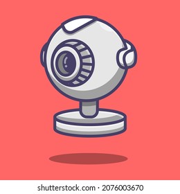 web camera vector illustration, camera