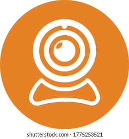 Web camera, webcam icon design