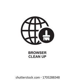 WEB CLEANER ICON , CLEAN MASTER ICON