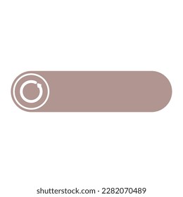 Web Click Button Icon, Vector and Graphic.