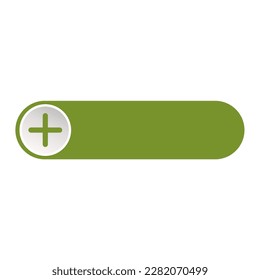 Web Click Button Icon, Vector and Graphic.