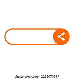 Web Click Button Icon, Vector and Graphic.