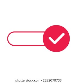 Web Click Button Icon, Vector and Graphic.