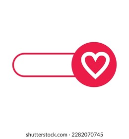 Web Click Button Icon, Vector and Graphic.