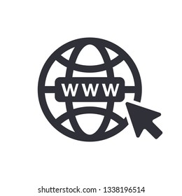 Web Click Icon