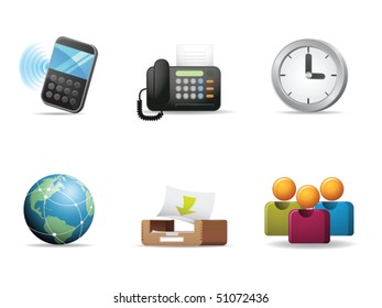 Web and communication icons 2