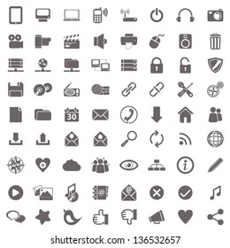 Web And Computer Basic Icons