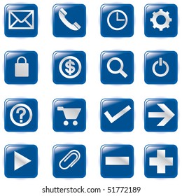web computer bubble  Icons, Vector File pictogram