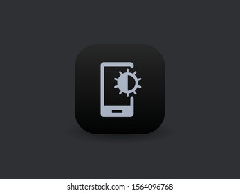 Web Connect - Vector App Icon