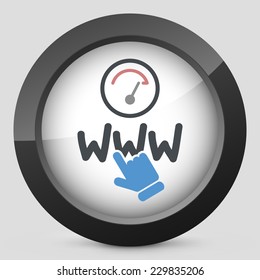 Web connection icon