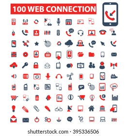web connection icons
