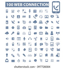 web connection icons
