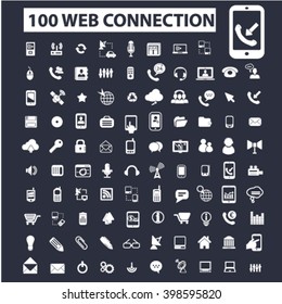 web connection icons
