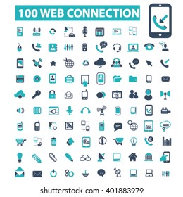 web connection icons
