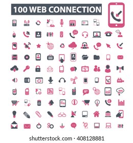 web connection icons
