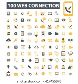 web connection icons
