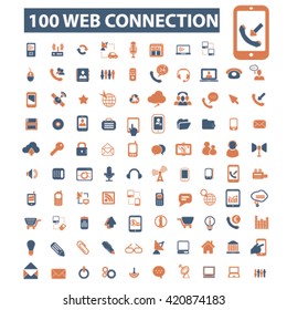 web connection icons