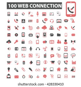 web connection icons
