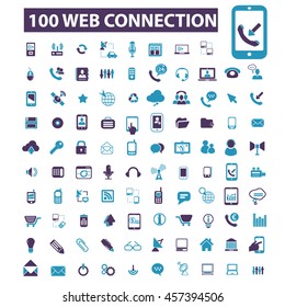 web connection icons