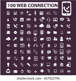 web connection icons